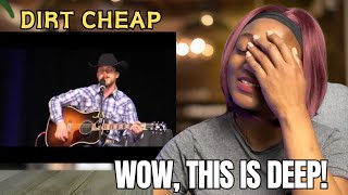 Cody Johnson  Dirt cheap  REACTION [upl. by Marcelline888]