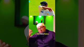 Saqlain Mushtaq talked about sledging Sachin Tendulkar ✨😡 [upl. by Fasa]