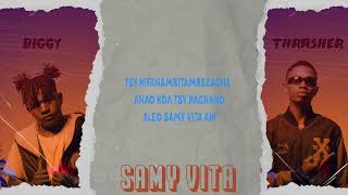 THRASHER feat BIGGY  Samy Vita  Afro Drill Amapiano   Nouveauté Lyrics 2024 [upl. by Eelram184]