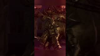 Ornstein and Smough in a NUTSHELL darksouls gaming shorts [upl. by Arotahs343]