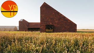 Tour In House of Grain By Reiulf Ramstad Arkitekter In HJØRRING DENMARK [upl. by Jarrid]