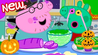 Peppa Pig Tales 🎃 Colourful Halloween Sweet Treats 🍬 Peppa Pig Episodes [upl. by Anait276]