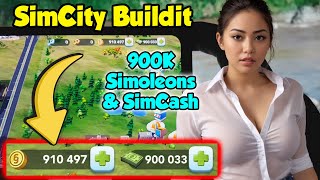 SimCity Buildit Hack  How I Got 900K Free Simoleons and SimCash iOSAndroid [upl. by Ancelin580]