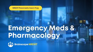 NREMT Paramedic Exam Prep Ep 7 30 questions on Emergency Meds amp Pharmacology [upl. by Adla154]