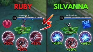 Who is the Queen of Lifesteal Ruby vs Silvanna [upl. by Linsk137]