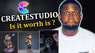 Createstudio Review⚠️I USED IT⚠️ My Experience  Result  Video Making amp Editing Software [upl. by Kin]