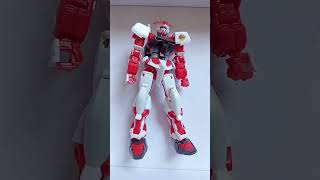 Gunpla Hg Astray Red frame flight unit Fast Build [upl. by Coit954]