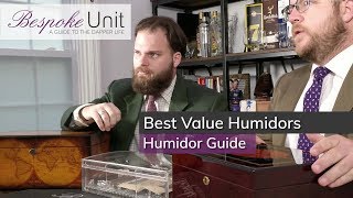 Best Value Humidors How To Get The Best Cigar Storage For Your Money [upl. by Eiraminot]