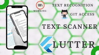 Text Recognition in Flutter  Text Scanner in Flutter [upl. by Ahsinar352]