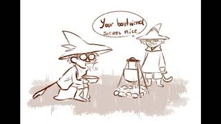 Moomintroll meets The Joxter  Comic Dub [upl. by Yduj]