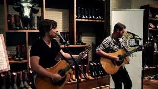 Charlie Worsham quotRubberbandquot  The Warner Sound Sessions Live at CMA Fest [upl. by Adlen]