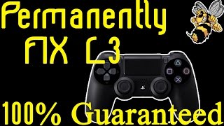 How to fix L3 issues on your PS4 Controller [upl. by Nedra]