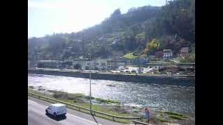 Mieres del Camino the valley Asturias Spain E  GUIASTUR [upl. by Moraj]