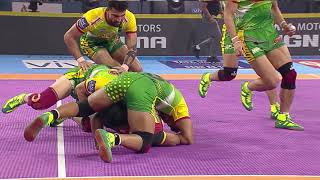 Pro Kabaddi 2019 Highlights Bengaluru Bulls vs Patna Pirates  20 July 2019 English [upl. by Anerres]