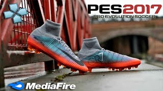 Botas Nike Mercurial Superfly V CR7 Chapter 4 FG  PES 2017 PPSSPP [upl. by Douglas251]