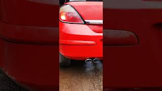 Astra H 17 CDTI Straight Pipe Cold Start [upl. by Zondra]