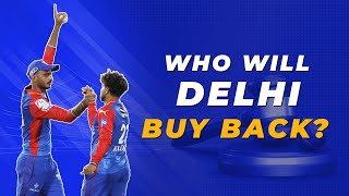 IPL 2025 Who will Delhi Capitals buy back at the auction [upl. by Jena164]