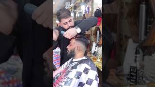 I need to find a new barber… reels explore haircut barber funny constructionproject comedy [upl. by Martinic]