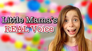 Little Mamas REAL Voice REVEALED😍🎪 [upl. by Koball430]