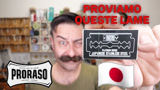 UN DRAMMA  SONO RAFFREDDATO  PROVO LE LAMETTE SHAVING REVOLUTION CON IL RASOIO VALYNOR [upl. by Neenwahs867]