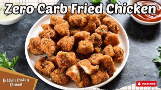 How To Make Zero Carb Fried Chicken Gizzard Recipe At Home  Bettyes Cooking Channel  Chicken [upl. by Heilner]