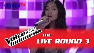 There quotCrash Your Partyquot I The Live Rounds I The Voice Kids Indonesia GlobalTV 2016 [upl. by Obe]