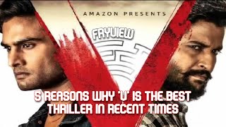 5 Reasons Why V Is The Best Thriller in Recent Times  Nani Sudheer Babu Thyview Parody Fryview [upl. by Ataynek]