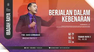 LIVESTREAM IBADAH RAYA II  13 OKTOBER 2024 I PDM TRIFENA STEFANUS [upl. by Sennahoj954]