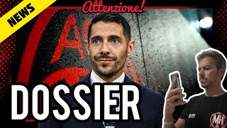 🔔INCREDIBILE DOSSIER MONCADA👎DELUSIONE😱CHE RIMPIANTI🚨SOLDI SPESI MALE❌️ASSURDO🙏🏻NUOVO DS Milan Hello [upl. by Limemann74]