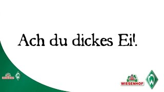 Auflösung Ach du dickes EI 2 Karten für Werder  HSV [upl. by Ayn]