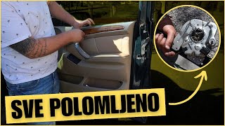 IMA LI KRAJA  Mijenjam PODIZAČ PROZORA na BMW E53 X5 [upl. by Belshin]