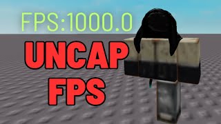 UnlockBoost FPS  ROBLOX [upl. by Drol]