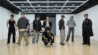 ATEEZ Ice On My Teeth dance practice MIRRORED [upl. by Ymmak]