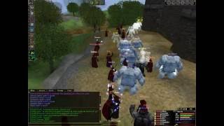 Dark Age of Camelot  Theu Massive Theurgists Zerg on Camlann [upl. by Hgalehs899]