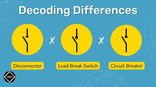 Decoding Differences Disconnector x Load Break Switch x Circuit Breaker [upl. by Cowden]