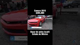 Camaro 2015 en 285 mil pesos tianguisdeautos [upl. by Nnylcaj]