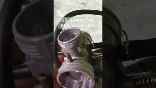 DIY powerjet lowcost upgrade motorcyclemechanic 24mmcarb motovlog [upl. by Cynara]