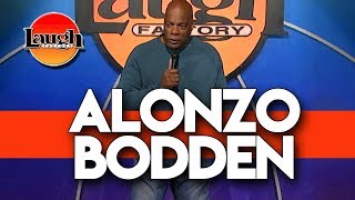 Alonzo Bodden  20 Year Man  StandUp Comedy [upl. by Acinorav]