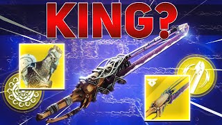 The New KING of Exotic Swords Worldline Zero Deep Dive  Destiny 2 Season of the Deep [upl. by Malet363]