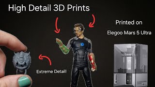 Printing Accessories In Extreme Detail With The Elegoo Mars 5 Ultra [upl. by Kirimia]