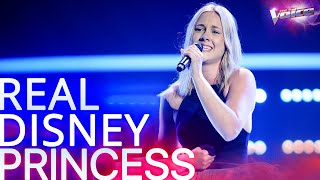 BEST DISNEY SONGS ON THE VOICE EVER  BEST AUDITIONS [upl. by Wennerholn]