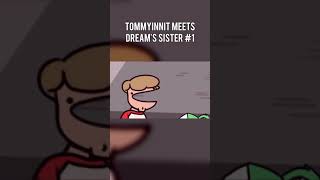 TommyInnits disappointment of Dreams Sister is immeasurable animation Shorts [upl. by Ecnedurp]