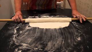 how to make phyllo pastry with potatoes [upl. by Swan40]