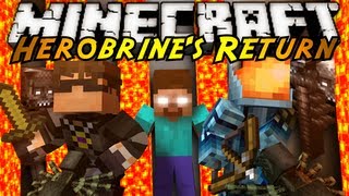 Minecraft Herobrines Return Part 1 [upl. by Okiek161]