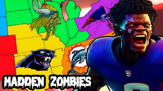 Madden 24 Zombies Can the NFL Survive [upl. by Ahsaelat]