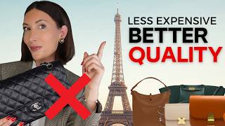 Stop Wasting Money on Designer Bags BEST MIDRANGE LUXURY BAGS to buy instead [upl. by Gibbon]