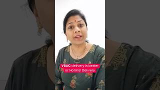 VBAC or Normal Delivery bestgynecologist drshilpireddy vbac normaldelivery pregnancytips [upl. by Bettye]