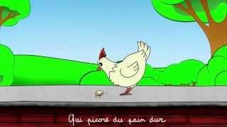 Une poule sur un mur [upl. by Anitnatsnok]