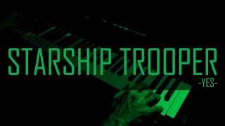 Starship Trooper  Yes  Keyboard Solo [upl. by Gilbert373]