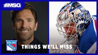 Top 10 Things We Will Miss About Henrik Lundqvist  New York Rangers [upl. by Enimsay]